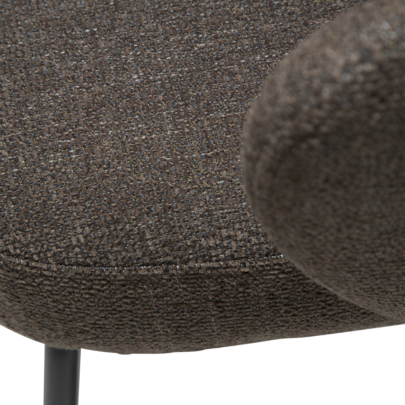 Armlehnstuhl Buxus Mokkabraun (2er-Set)