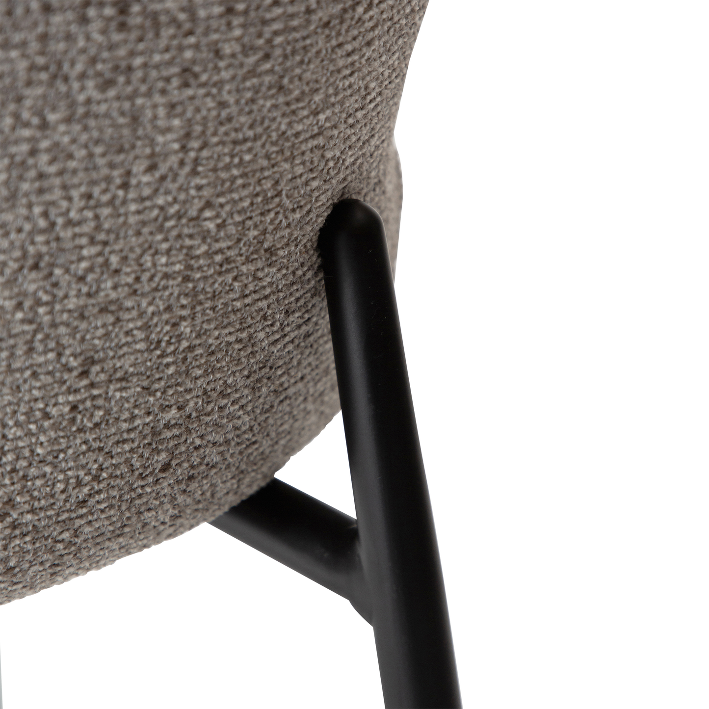 Stuhl Guai Taupe (2er-Set)