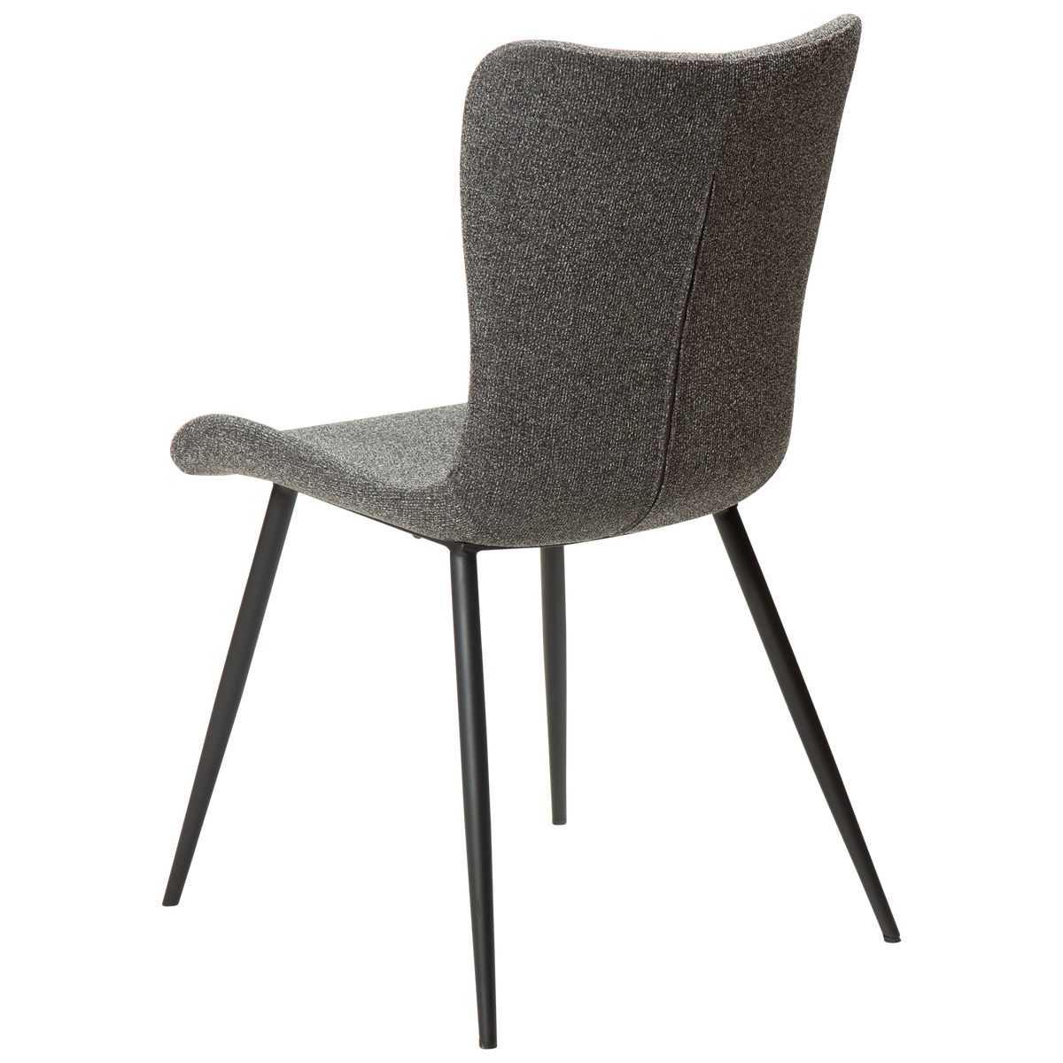 Stuhl Morus Kieselgrau (2er-Set)