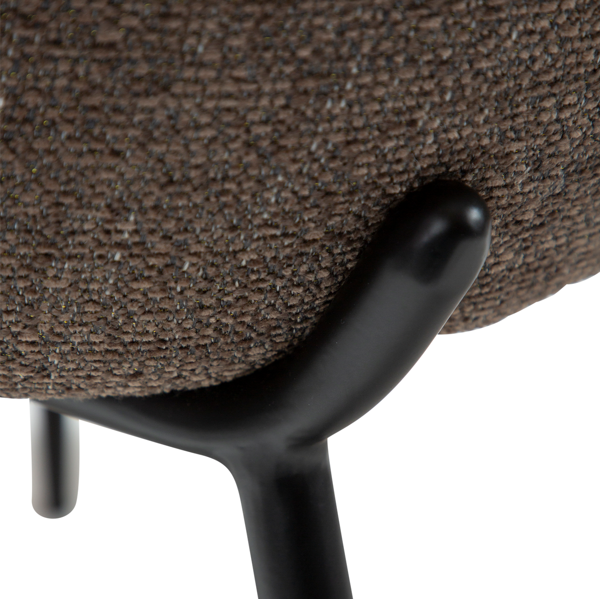 Stuhl Ulmus Mokkabraun (2er-Set)