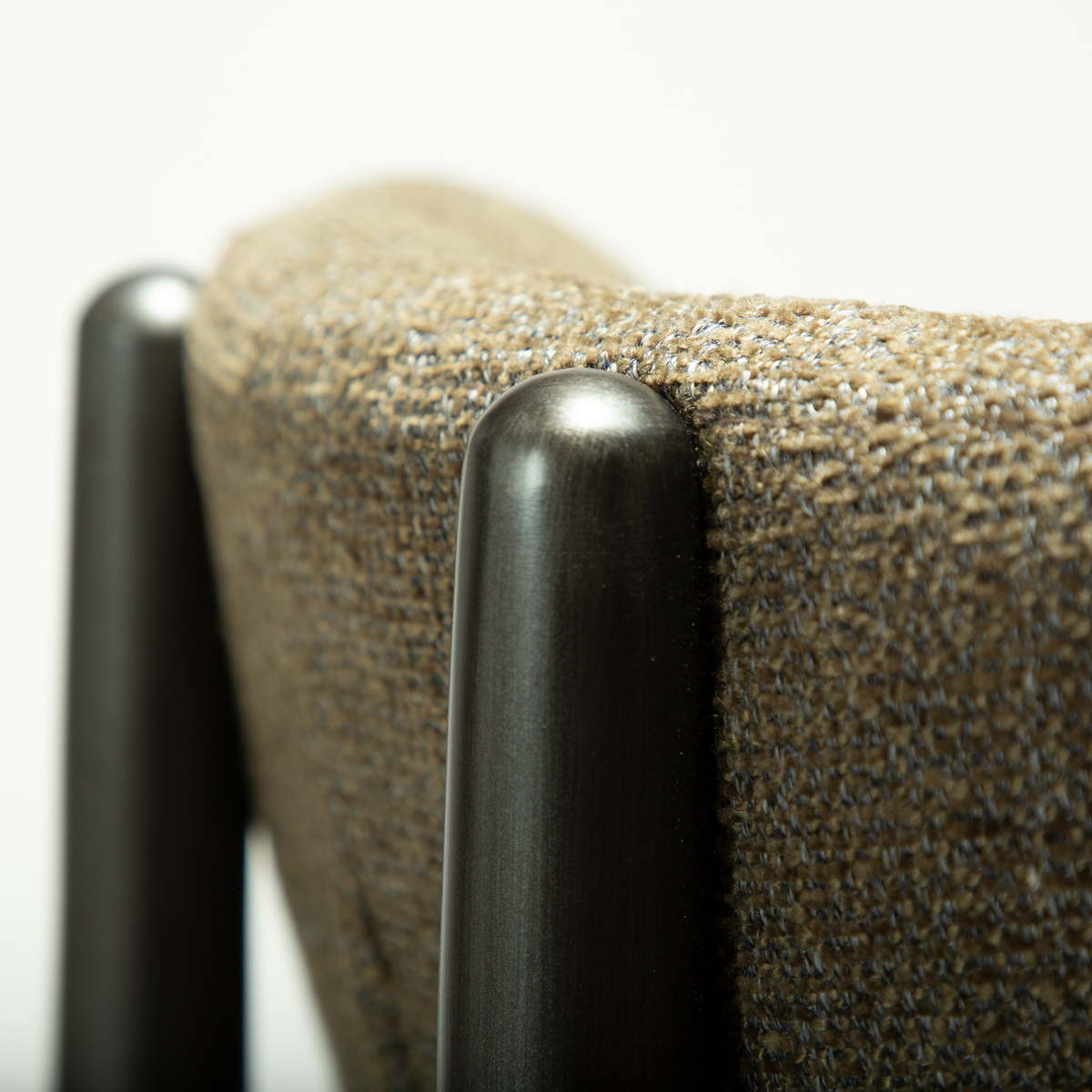 Stuhl Wenge Dunkeloliv (2er-Set)