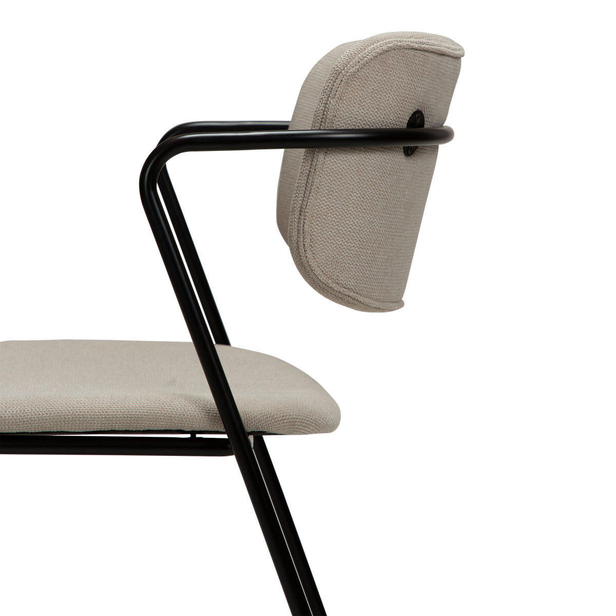 Stuhl Zygia Sand (2er-Set)