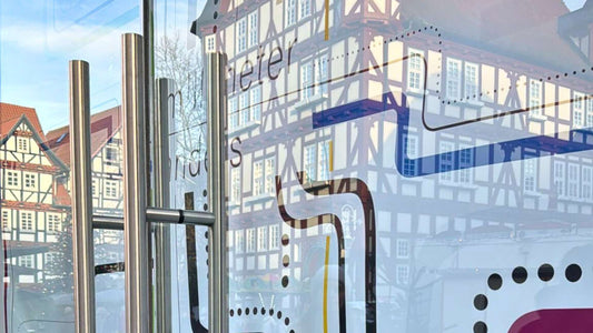 Pop Up Store in der Melsunger Innenstadt