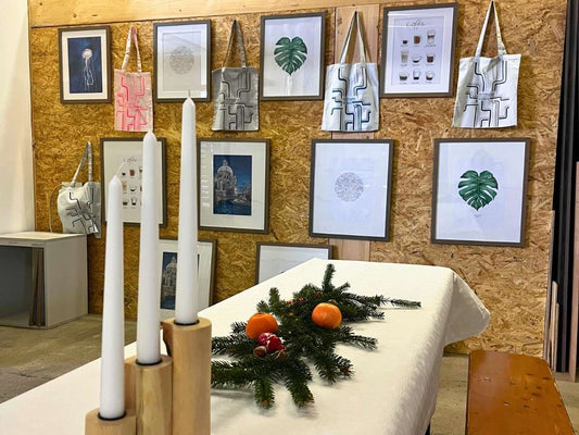 millimeter anders Adventsevent und Tag der offenen Tür in der Schreinerei