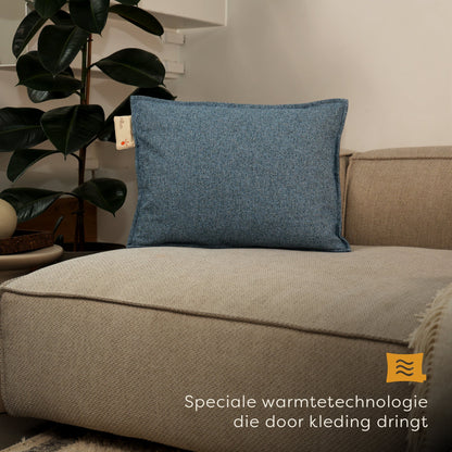 Pleafs® Warmtekussen Nomad 45x60cm Shadow Blue