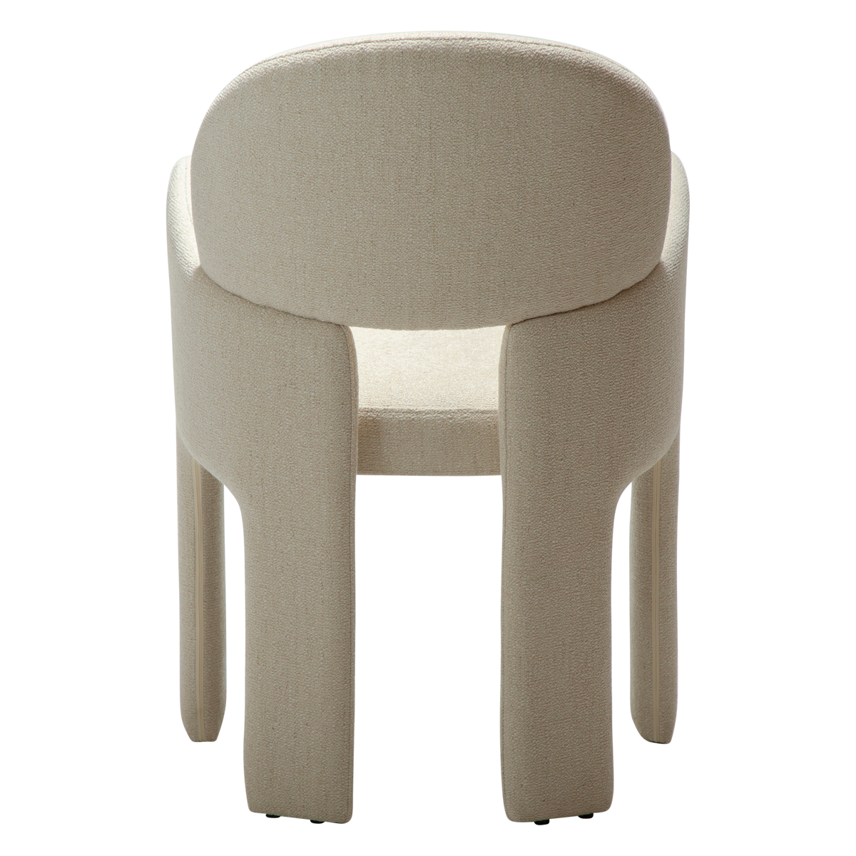 Armlehnstuhl Alnus Creme (2er-Set)