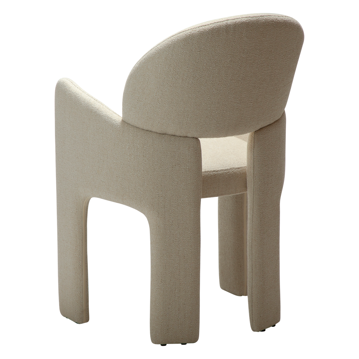 Armlehnstuhl Alnus Creme (2er-Set)