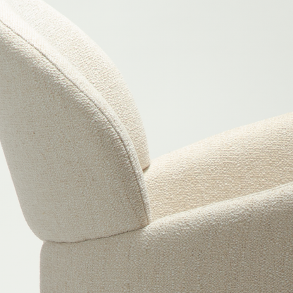 Armlehnstuhl Alnus Creme (2er-Set)