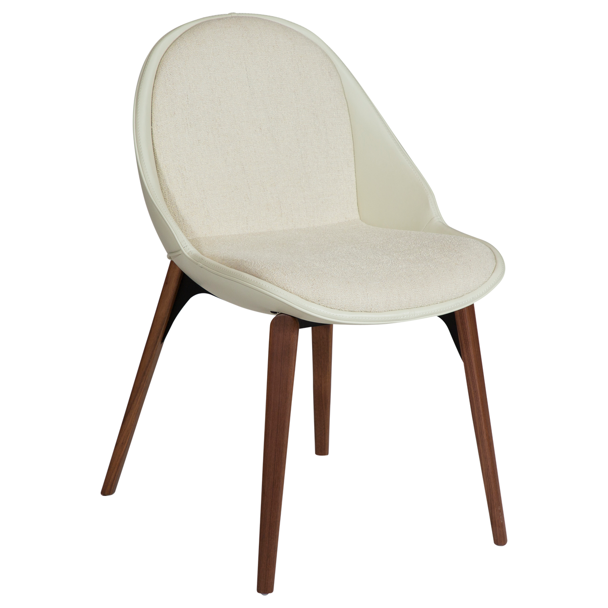 Stuhl Acer Elfenbein (2er-Set)