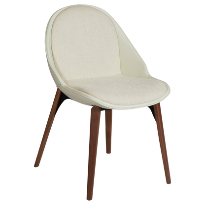 Stuhl Acer Elfenbein (2er-Set)