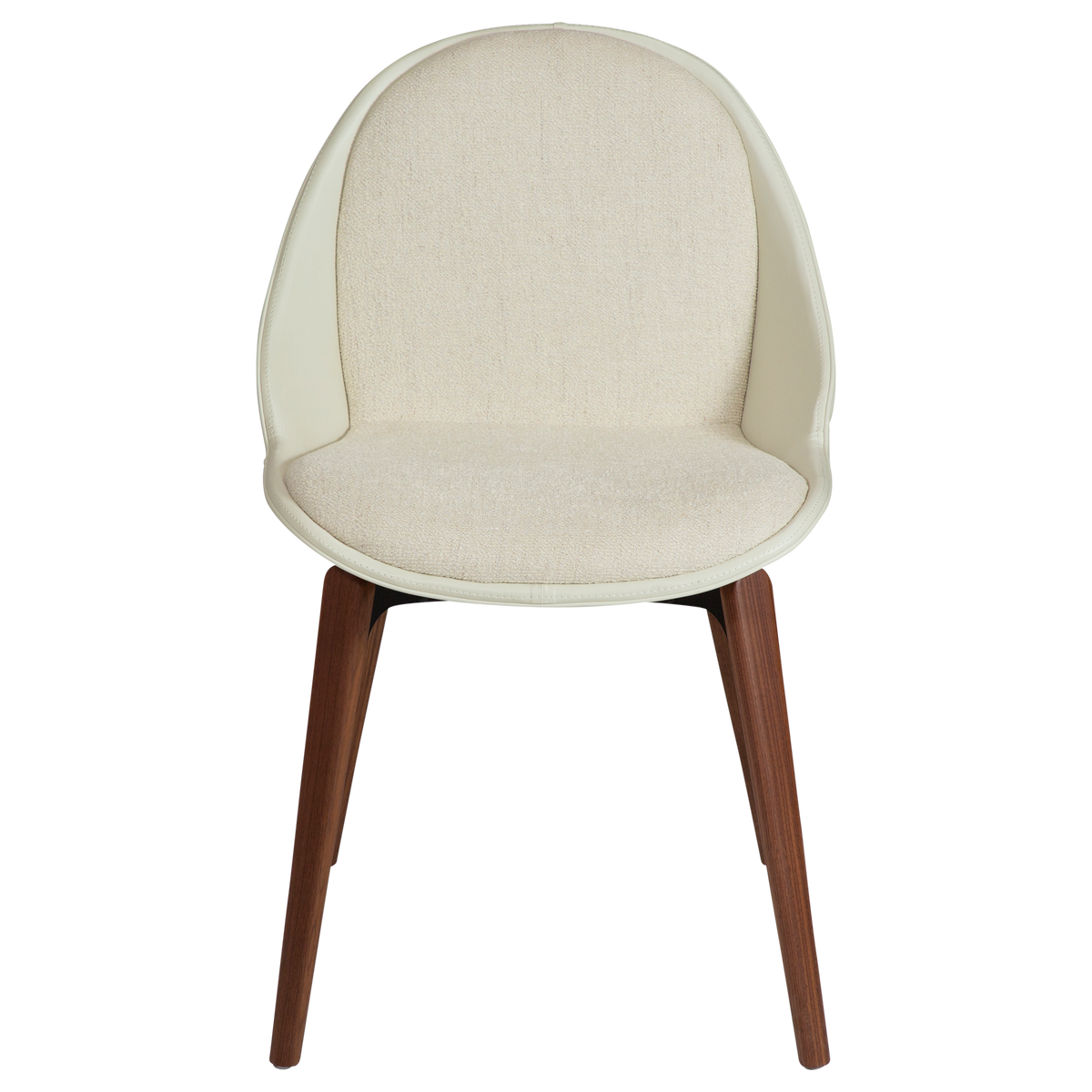 Stuhl Acer Elfenbein (2er-Set)