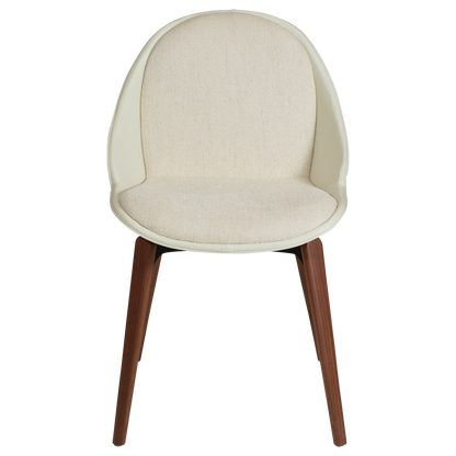 Stuhl Acer Elfenbein (2er-Set)