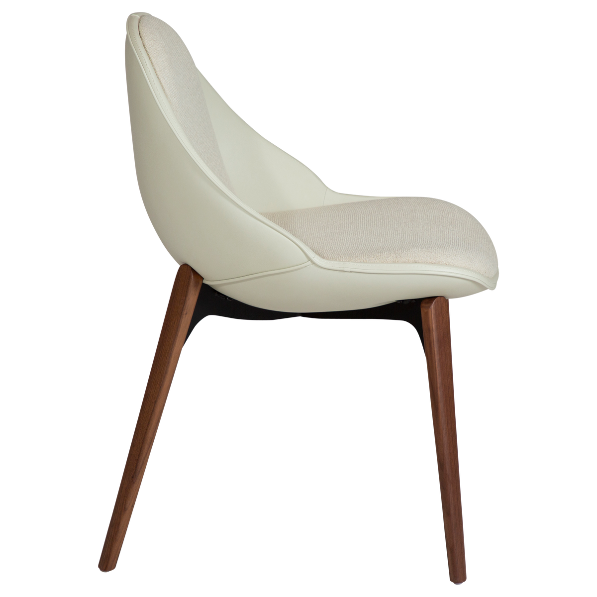 Stuhl Acer Elfenbein (2er-Set)