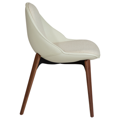 Stuhl Acer Elfenbein (2er-Set)