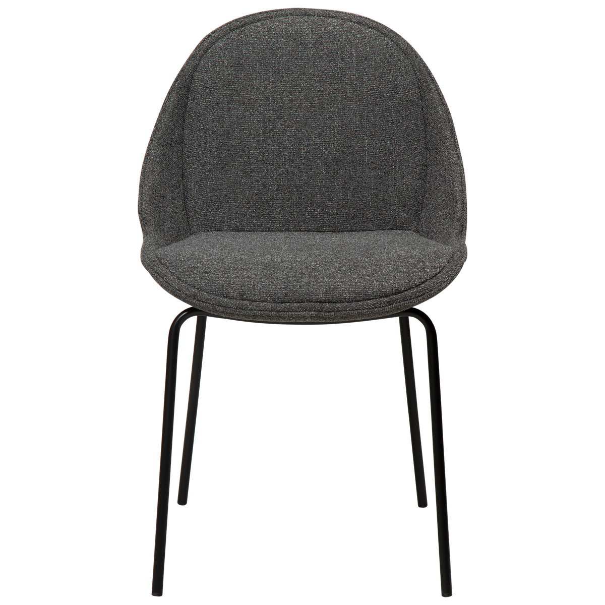 Stuhl Acer Kieselgrau (2er-Set)