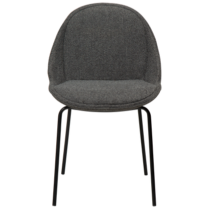 Stuhl Acer Kieselgrau (2er-Set)