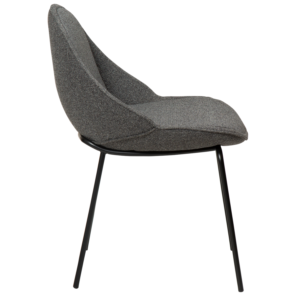 Stuhl Acer Kieselgrau (2er-Set)