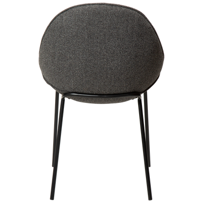 Stuhl Acer Kieselgrau (2er-Set)