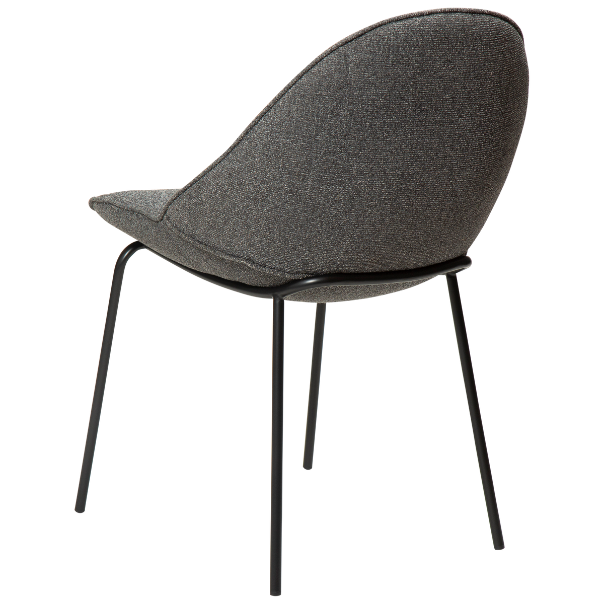 Stuhl Acer Kieselgrau (2er-Set)