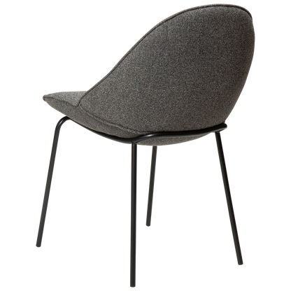 Stuhl Acer Kieselgrau (2er-Set)