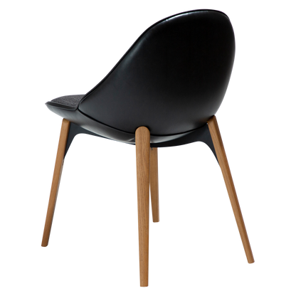 Stuhl Acer Tiefschwarz (2er-Set)