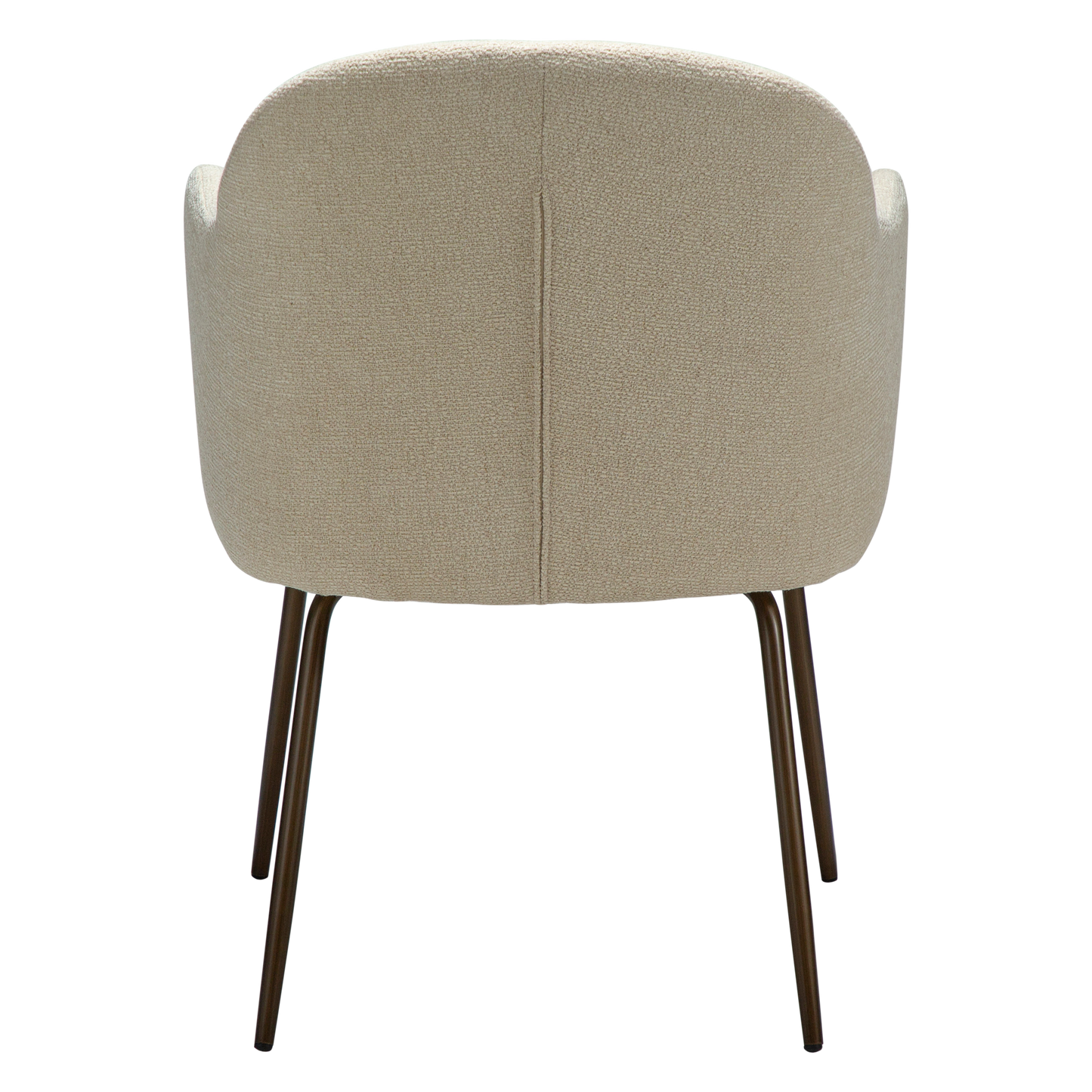 Armlehnstuhl Buxus Mandelbeige schimmernd (2er-Set)