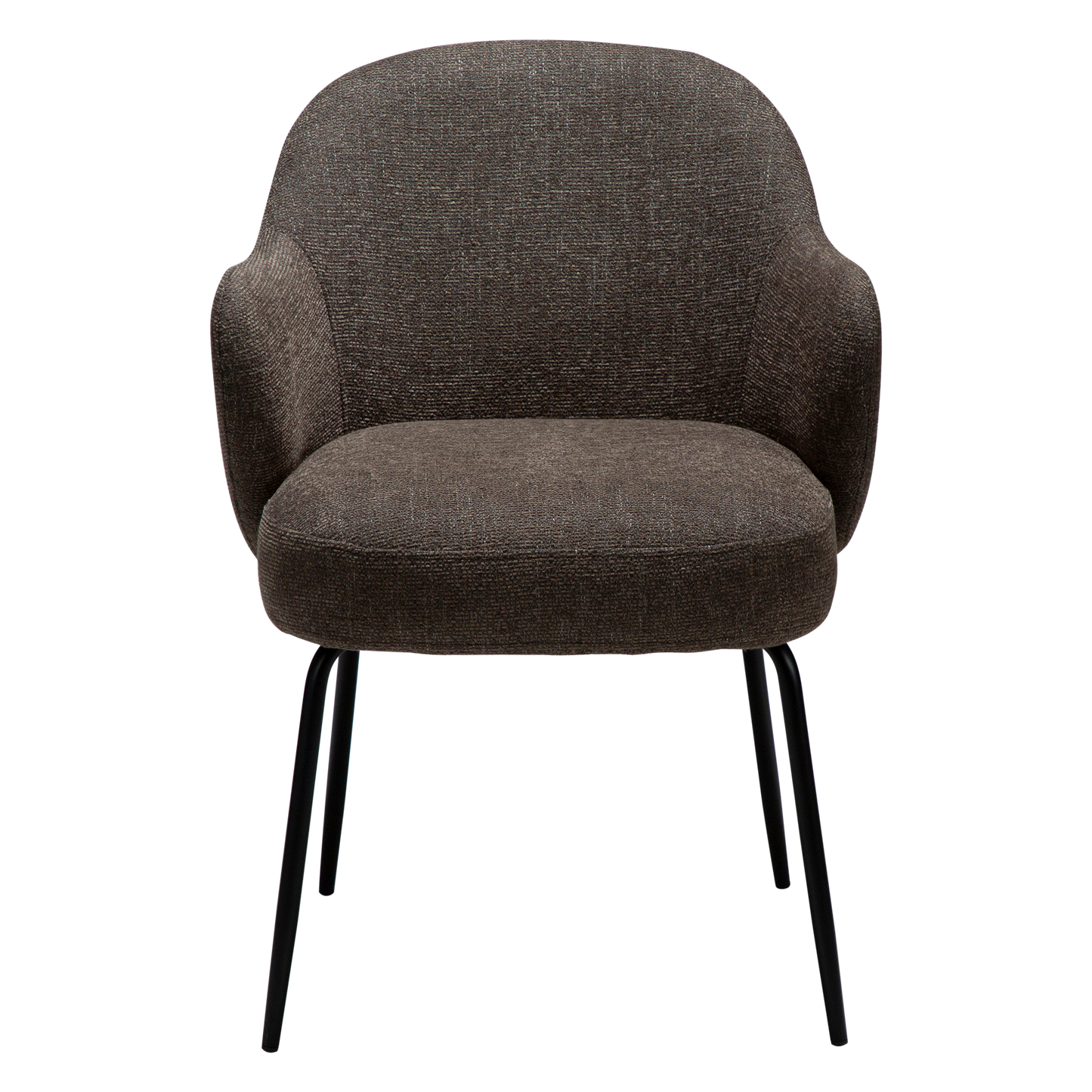 Armlehnstuhl Buxus Mokkabraun (2er-Set)