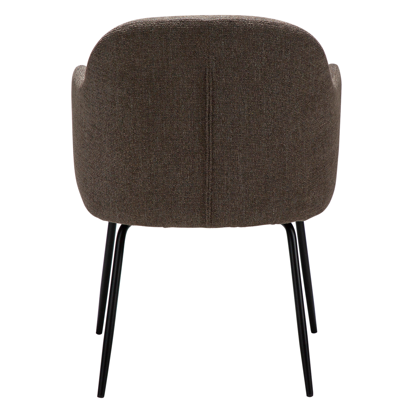 Armlehnstuhl Buxus Mokkabraun (2er-Set)