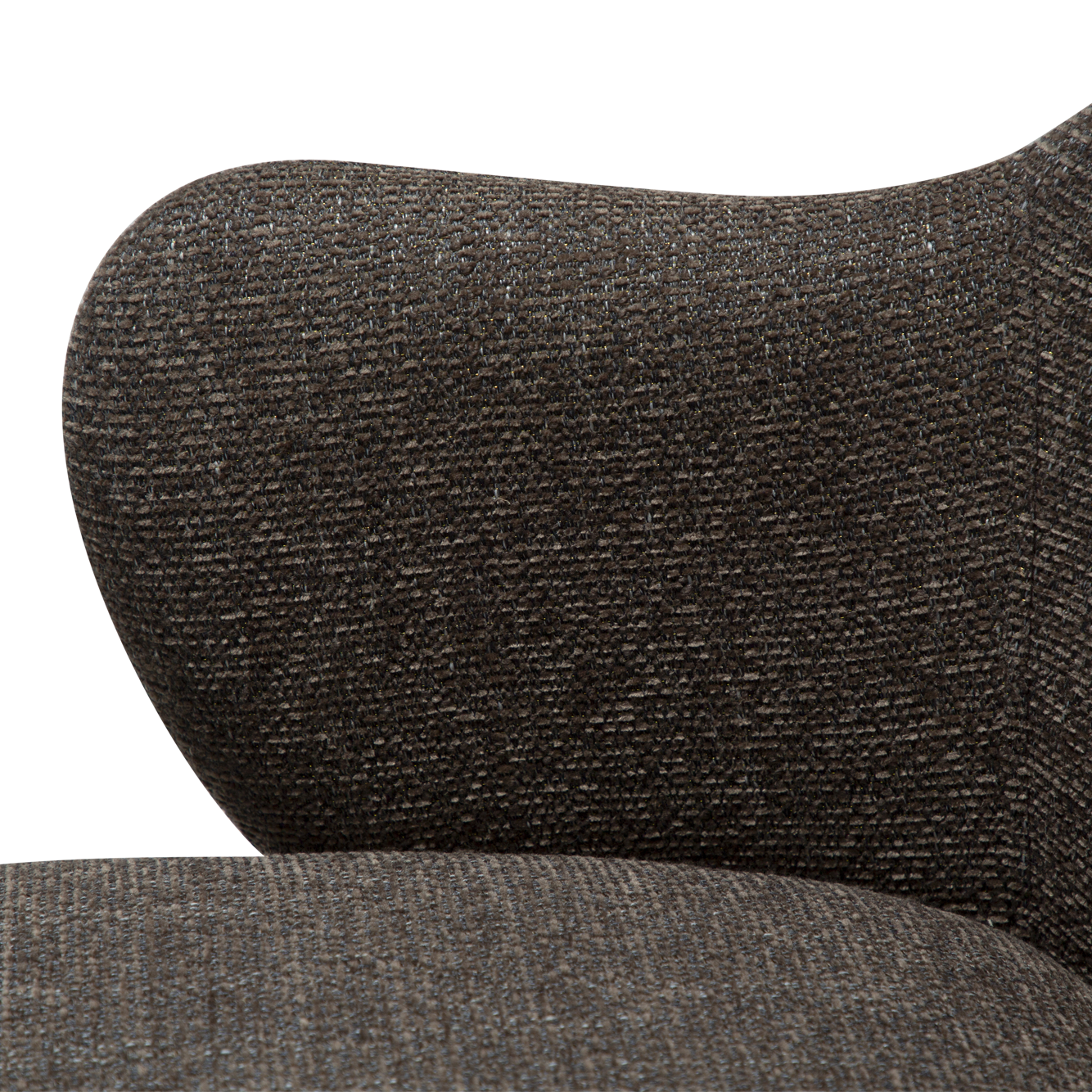Armlehnstuhl Buxus Mokkabraun (2er-Set)