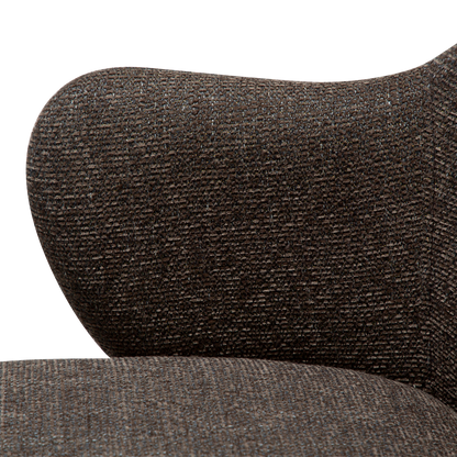 Armlehnstuhl Buxus Mokkabraun (2er-Set)