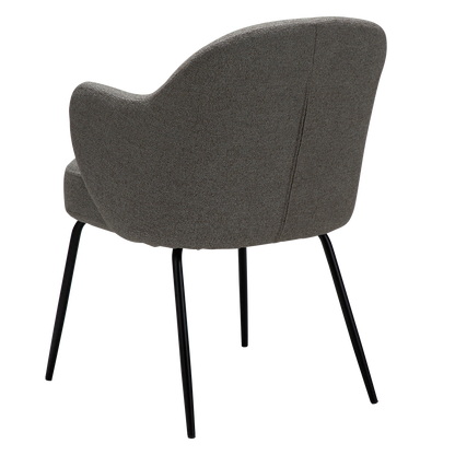 Armlehnstuhl Buxus Taupe (2er-Set)