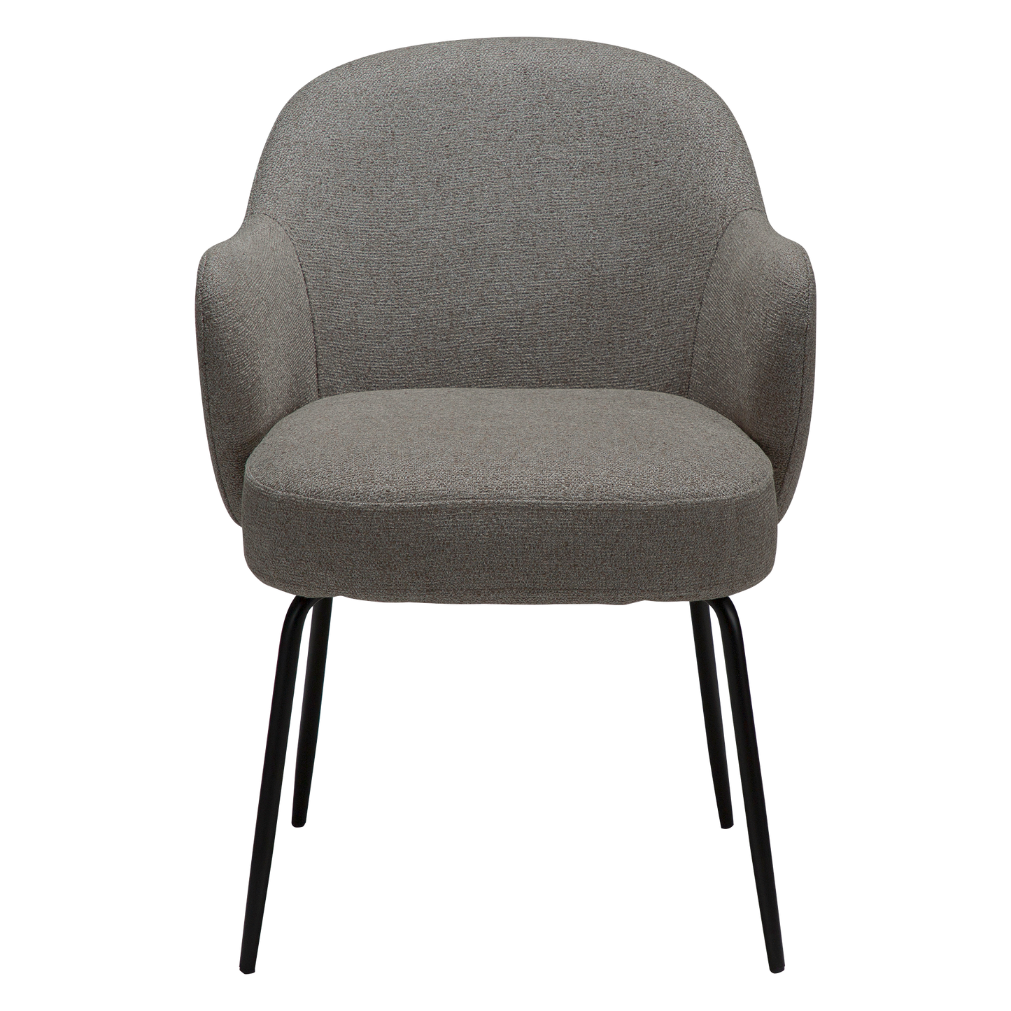 Armlehnstuhl Buxus Taupe (2er-Set)