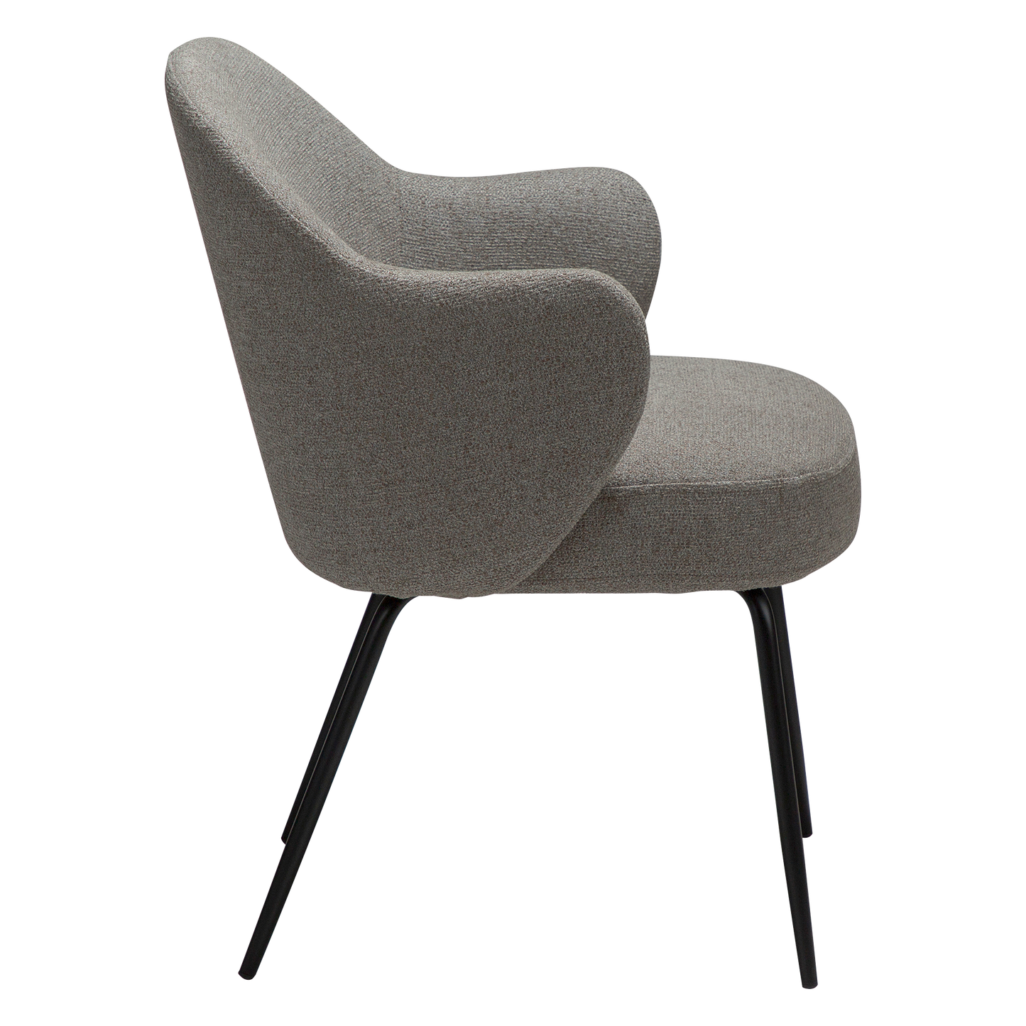 Armlehnstuhl Buxus Taupe (2er-Set)