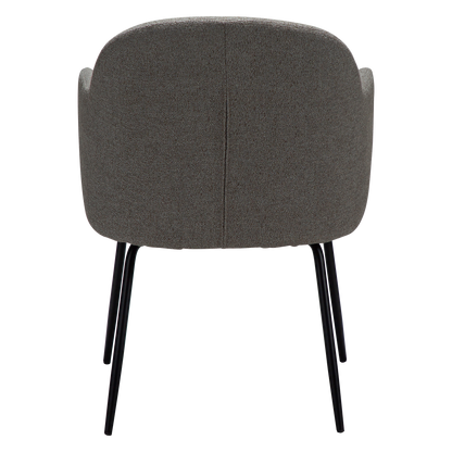 Armlehnstuhl Buxus Taupe (2er-Set)