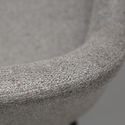 Armlehnstuhl Buxus Taupe (2er-Set)