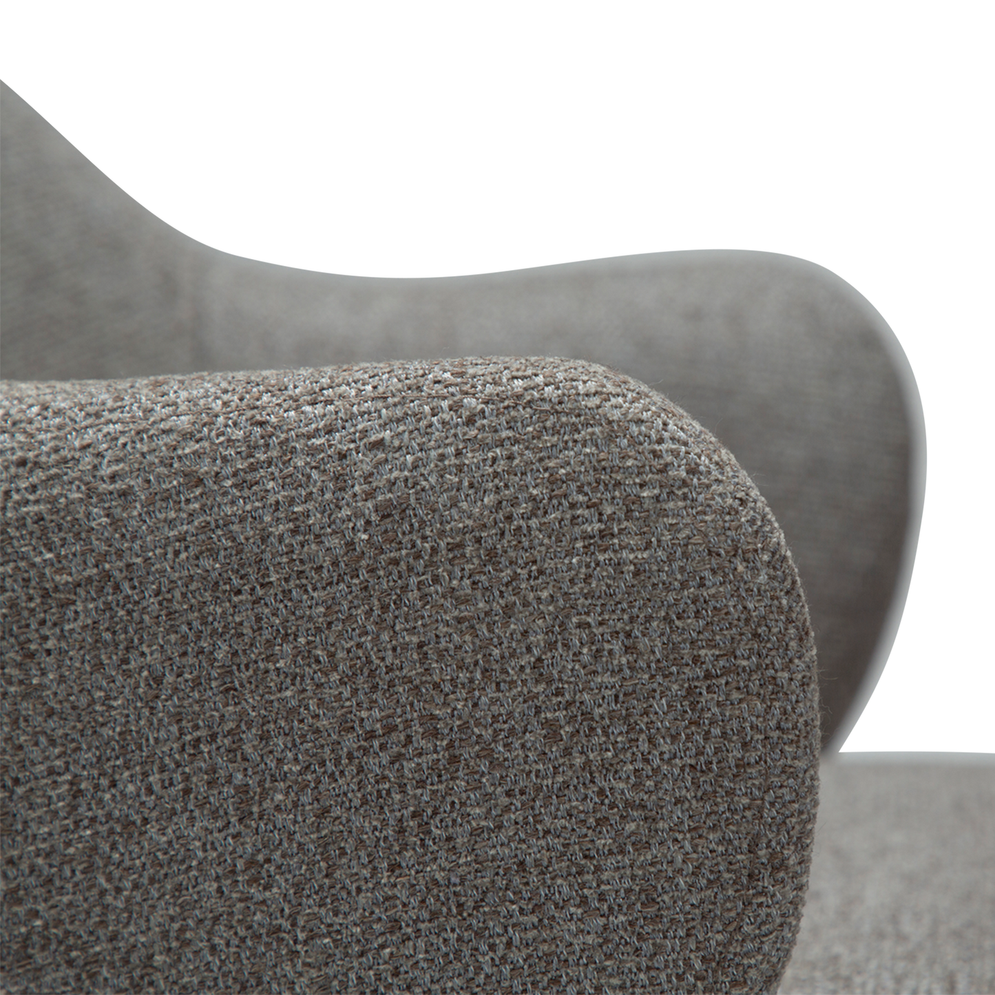 Armlehnstuhl Buxus Taupe (2er-Set)