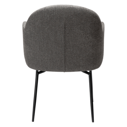 Armlehnstuhl Buxus Taupe schwenkbar