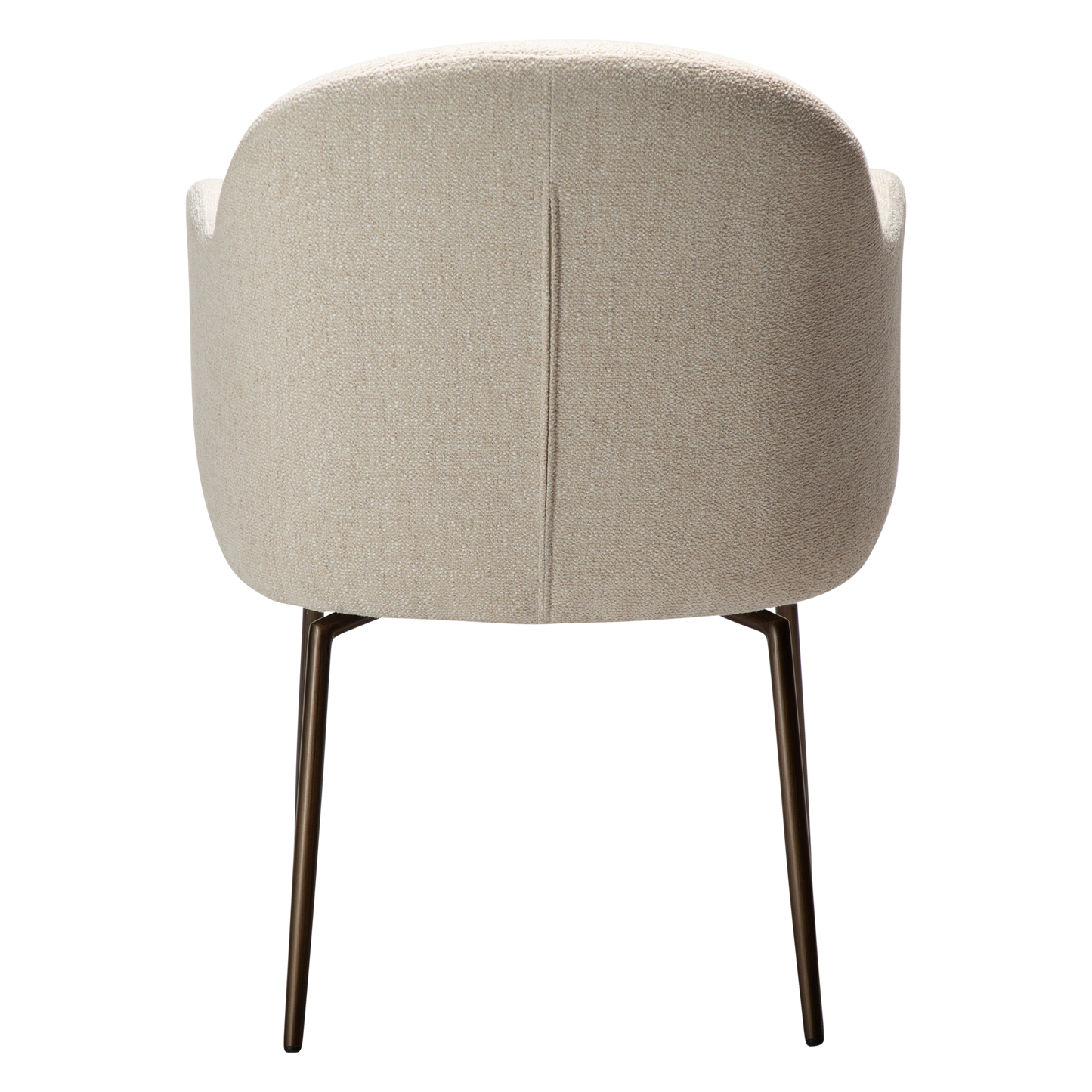 Armlehnstuhl Buxus Creme schwenkbar