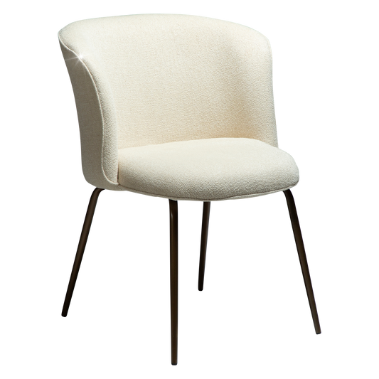 Stuhl Brya Mandelbeige schimmernd (2er-Set)