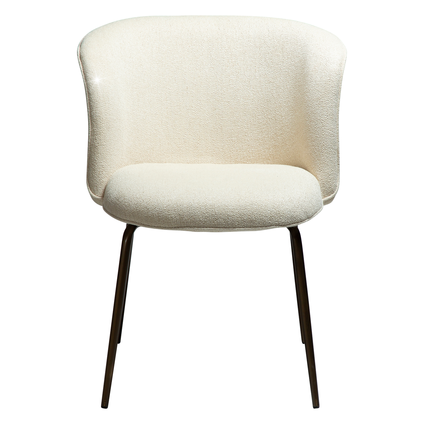 Stuhl Brya Mandelbeige schimmernd (2er-Set)