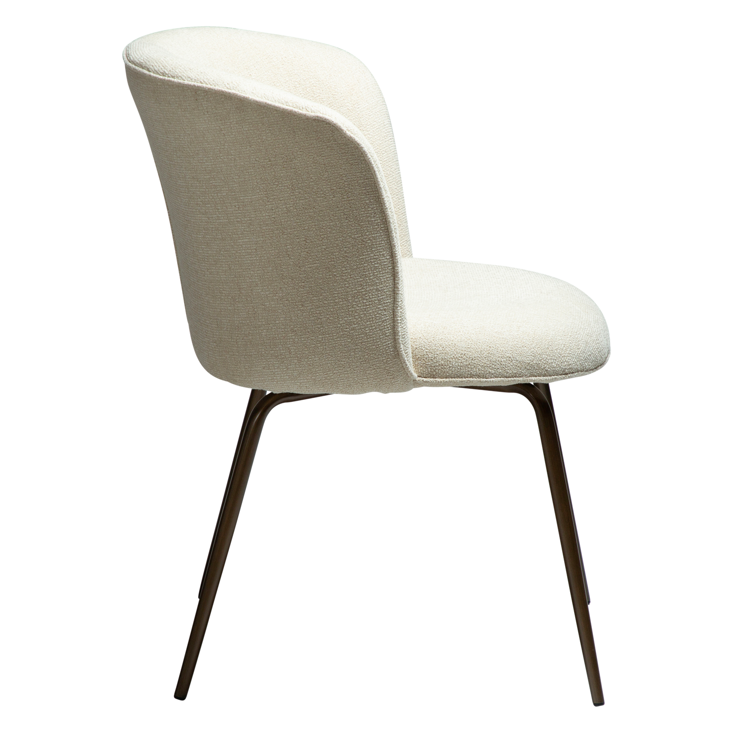 Stuhl Brya Mandelbeige schimmernd (2er-Set)