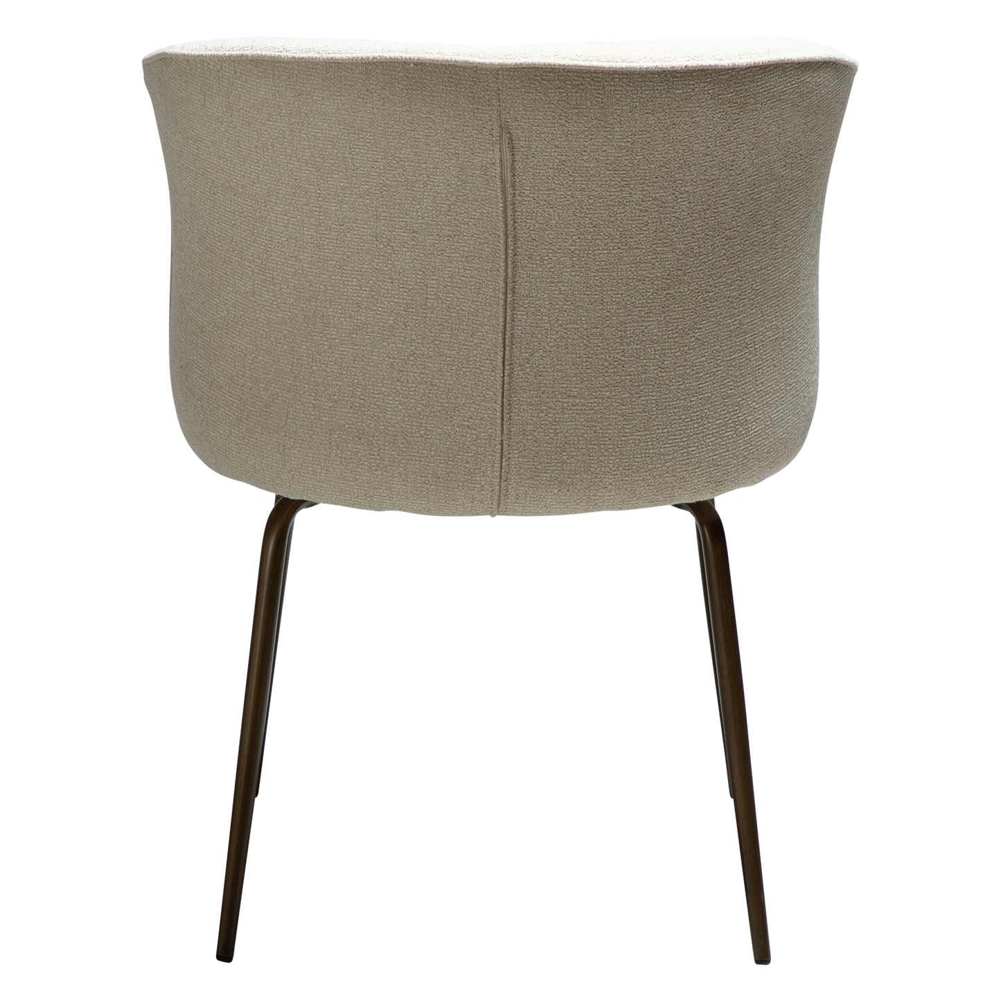 Stuhl Brya Mandelbeige schimmernd (2er-Set)