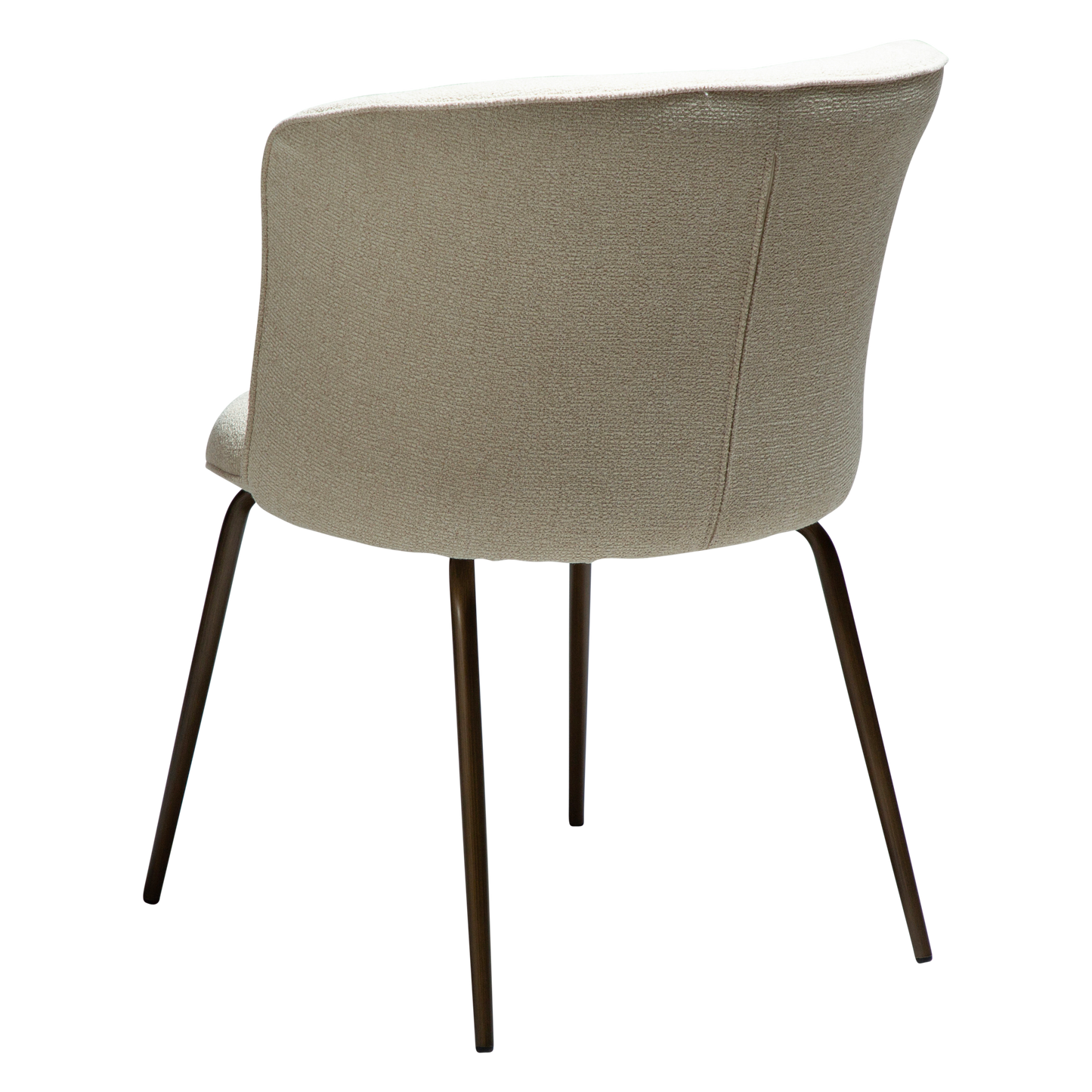 Stuhl Brya Mandelbeige schimmernd (2er-Set)