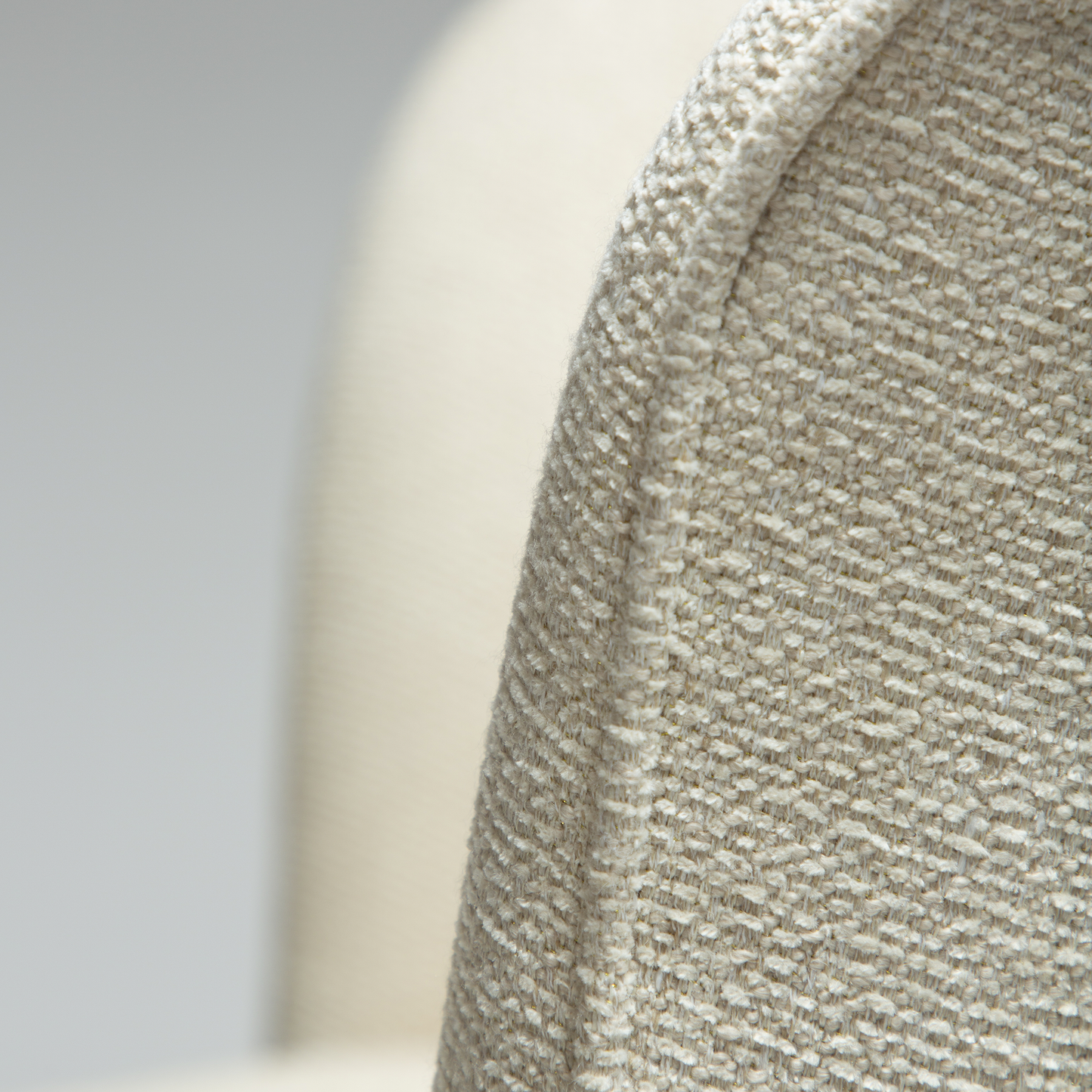 Stuhl Brya Mandelbeige schimmernd (2er-Set)