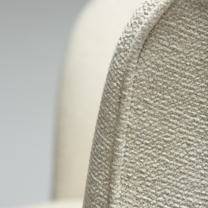 Stuhl Brya Mandelbeige schimmernd (2er-Set)