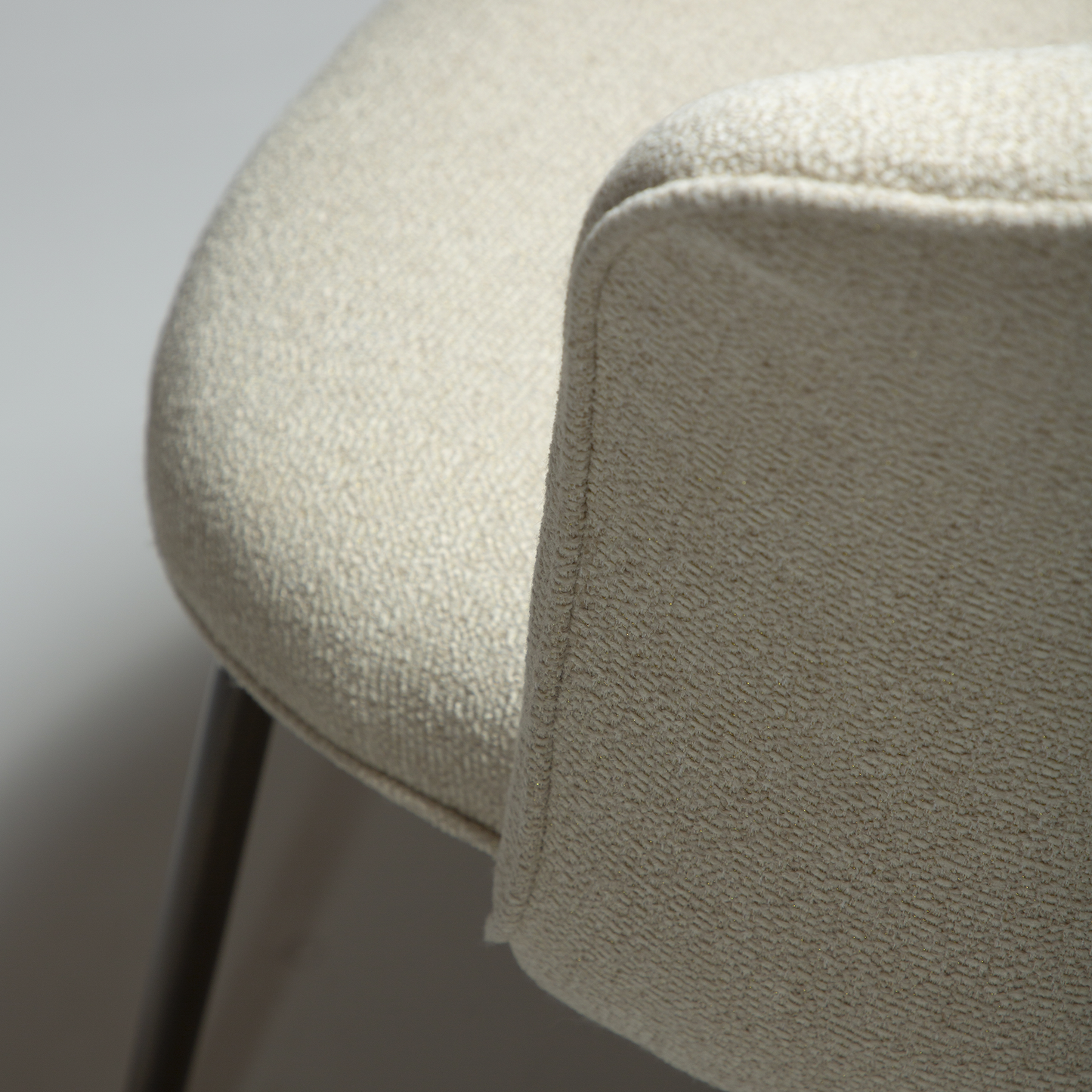 Stuhl Brya Mandelbeige schimmernd (2er-Set)