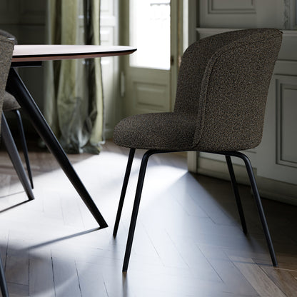 Stuhl Brya Mokkabraun (2er-Set)