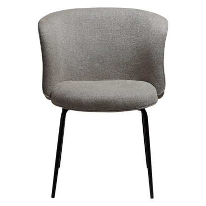Stuhl Brya Taupe (2er-Set)