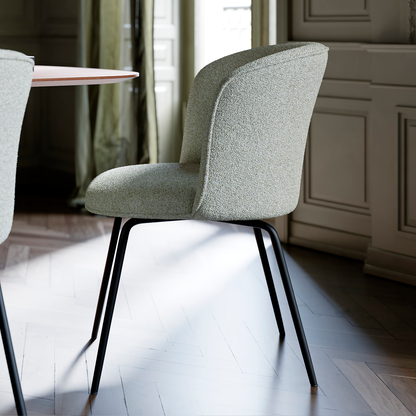 Stuhl Brya Taupe (2er-Set)