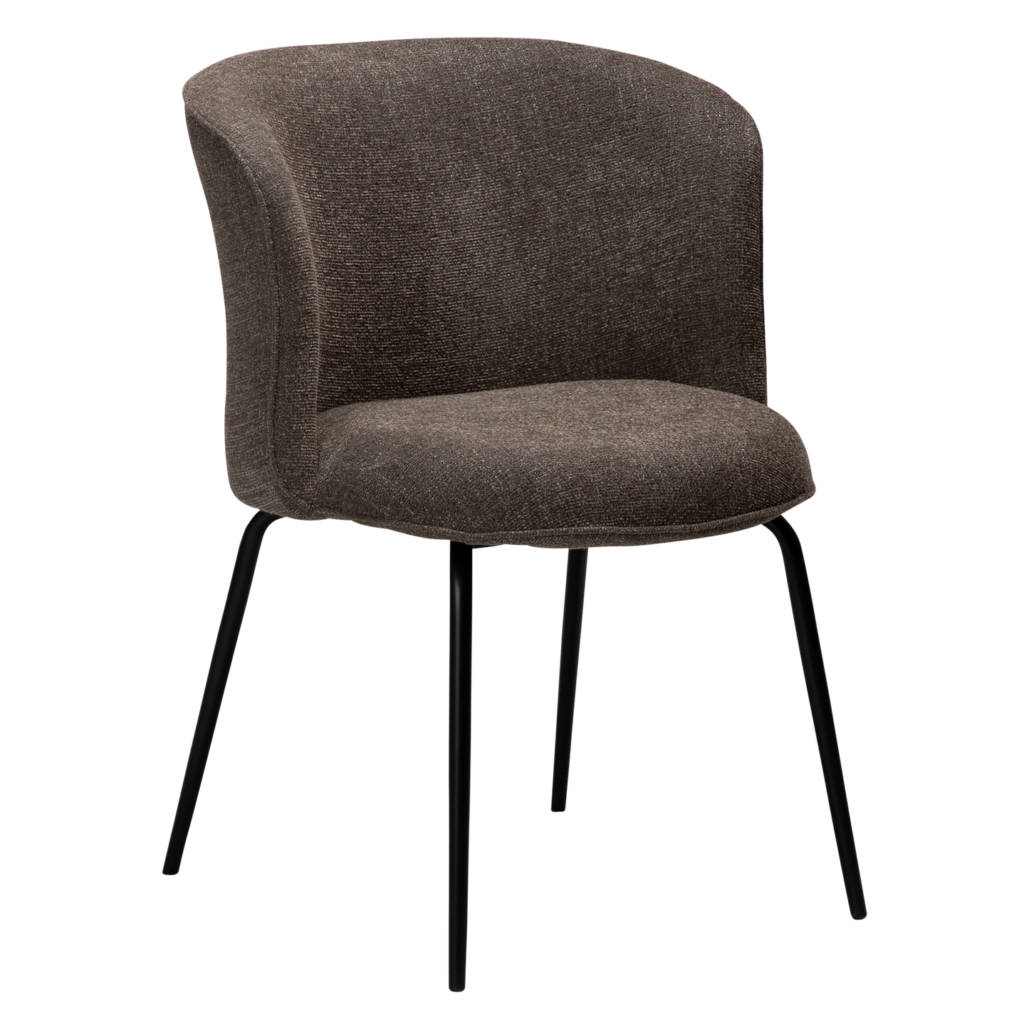 Stuhl Brya Mokkabraun (2er-Set)